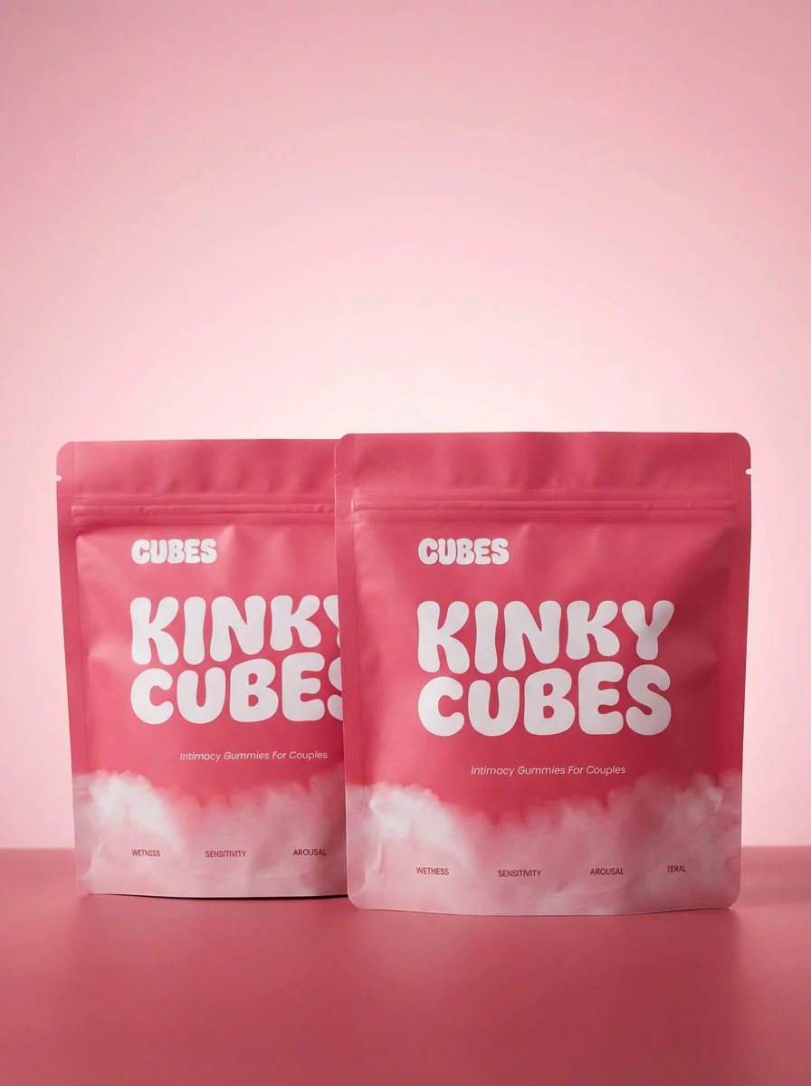 Kinky Cubes Pack of 2 (one time offer)