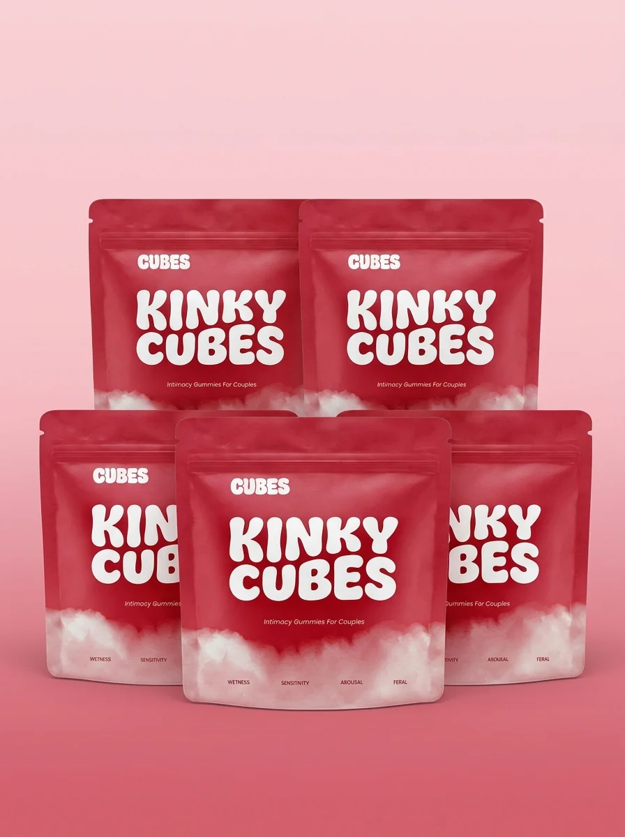 Kinky Cubes Pack of 5 (one time offer)